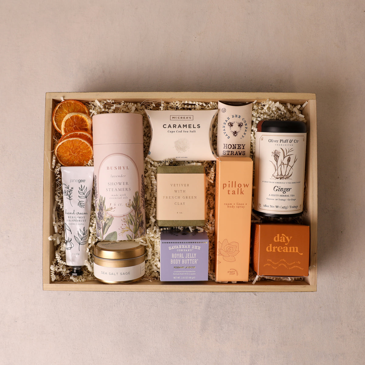 Self-Care Gift Box – Jardiniere Flowers