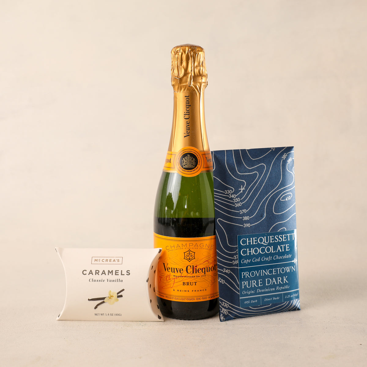 [Champagne] CDセット Champagne Split Gift Tray – Jardiniere Flowers