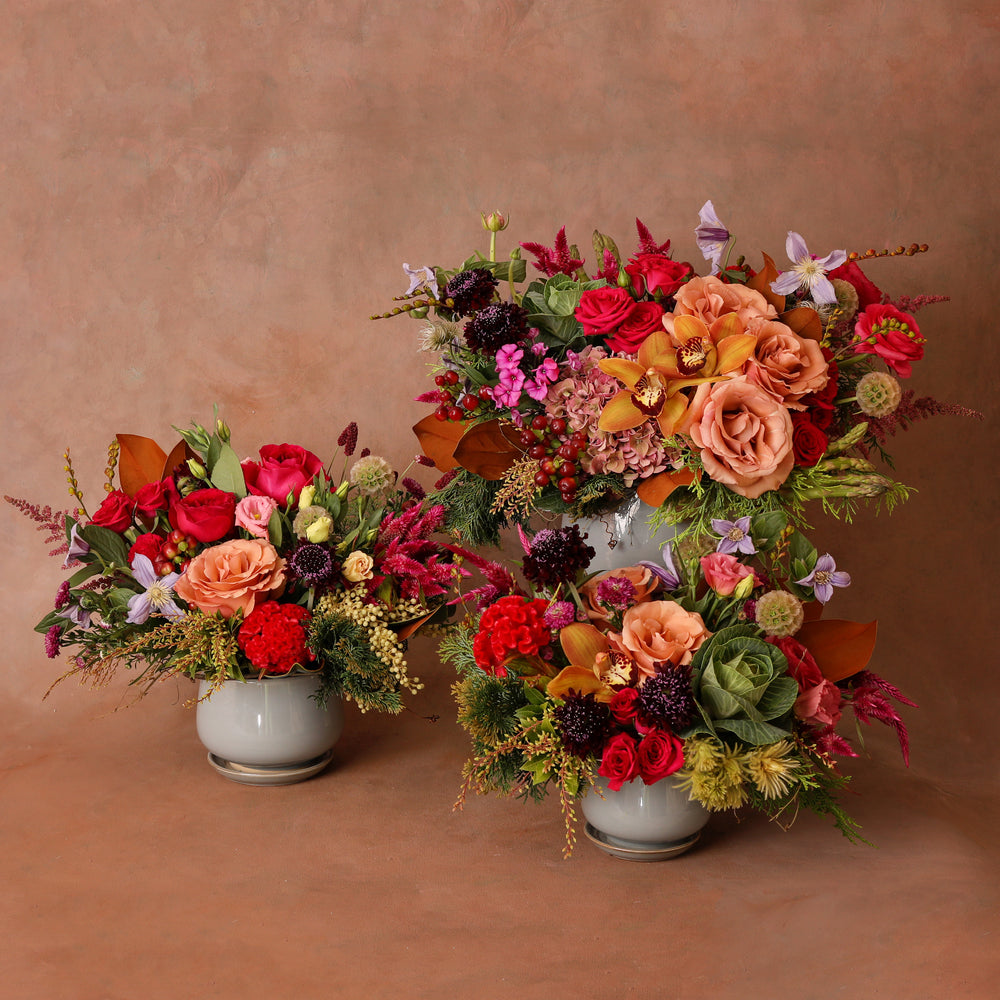 Large Thanksgiving Flower Arrangement