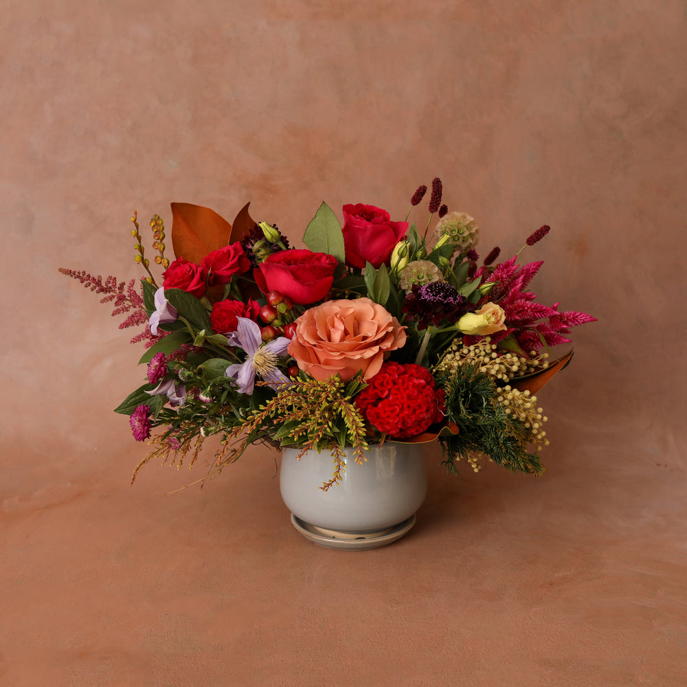 Large Thanksgiving Flower Arrangement