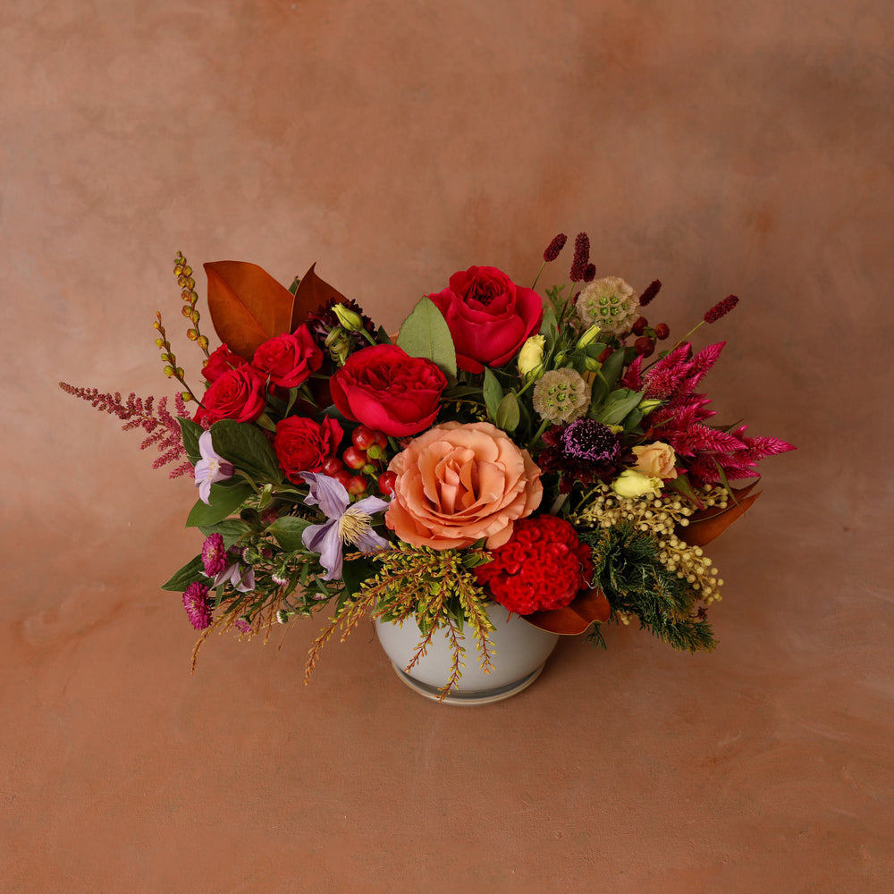 Large Thanksgiving Flower Arrangement
