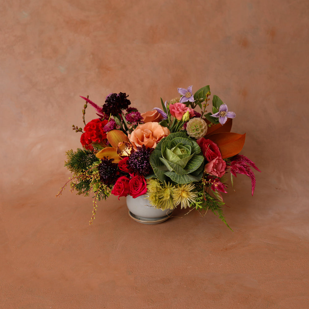 Medium Thanksgiving Flower Arrangement