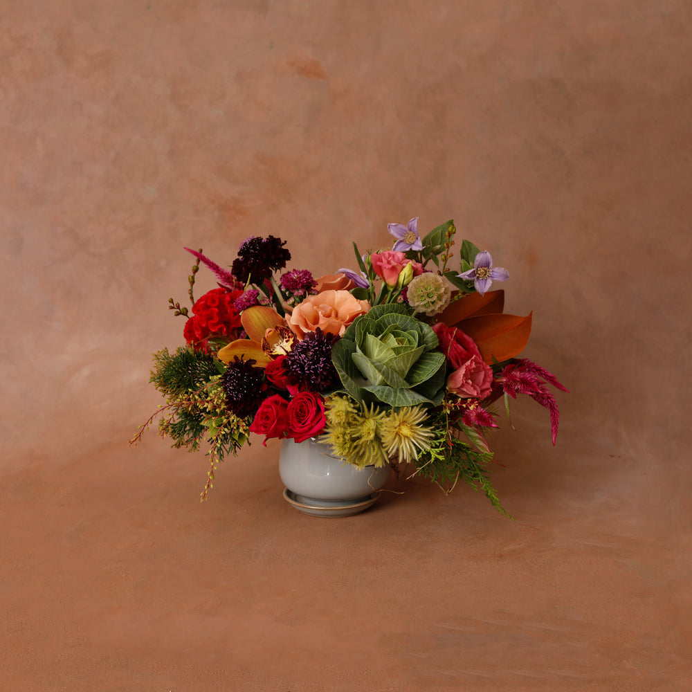 Medium Thanksgiving Flower Arrangement