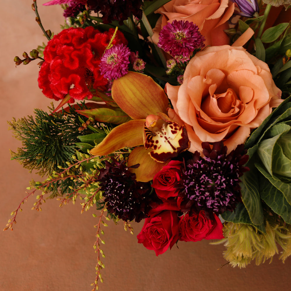 Large Thanksgiving Flower Arrangement