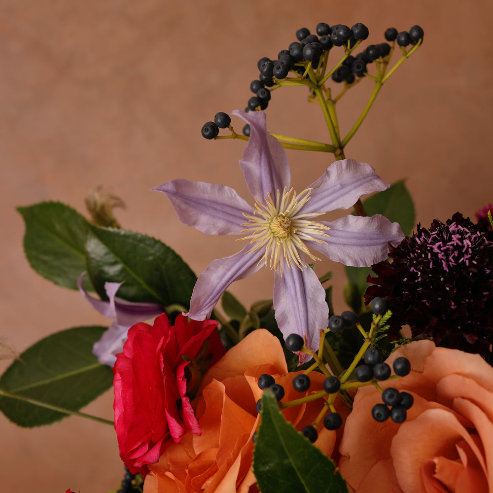 Thanksgiving Low and Lush Centerpiece